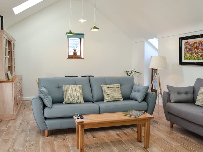 Living room | 1 Barnagh Barn, Rhen Cullen, near Kirk Michael