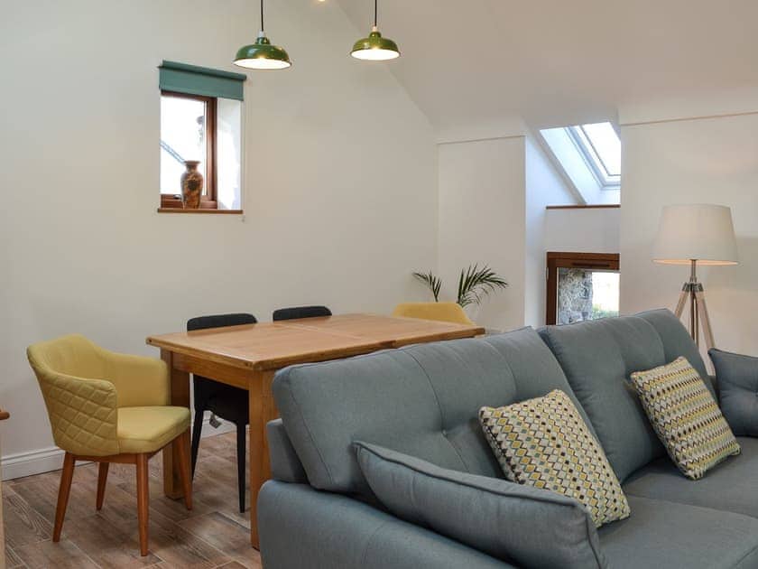 Dining area | 1 Barnagh Barn, Rhen Cullen, near Kirk Michael