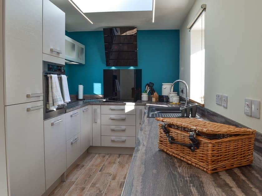 Kitchen | 1 Barnagh Barn, Rhen Cullen, near Kirk Michael