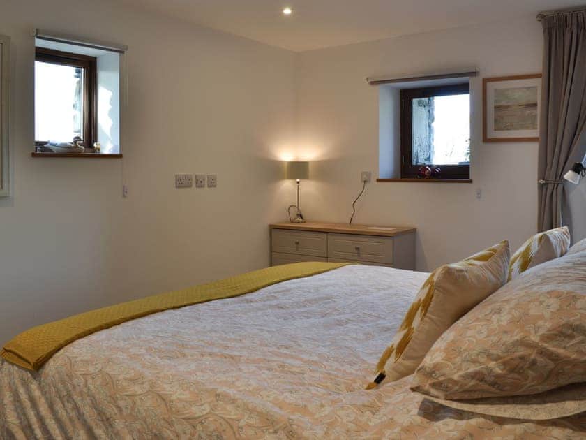 Double bedroom | 1 Barnagh Barn, Rhen Cullen, near Kirk Michael