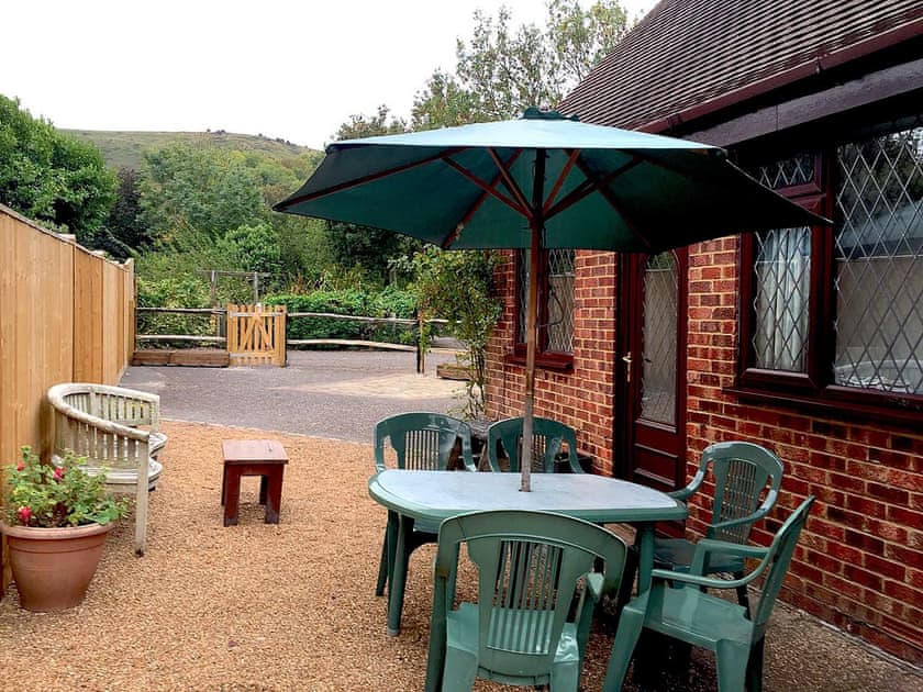Sitting-out-area | Tovey Lodge, Ditchling, near Hassocks
