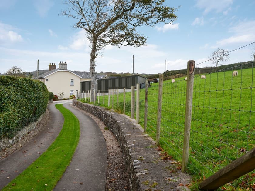Peaceful location  | Fron Erch Cottages - Fron Erch Cottages, Abererch, near Pwllheli