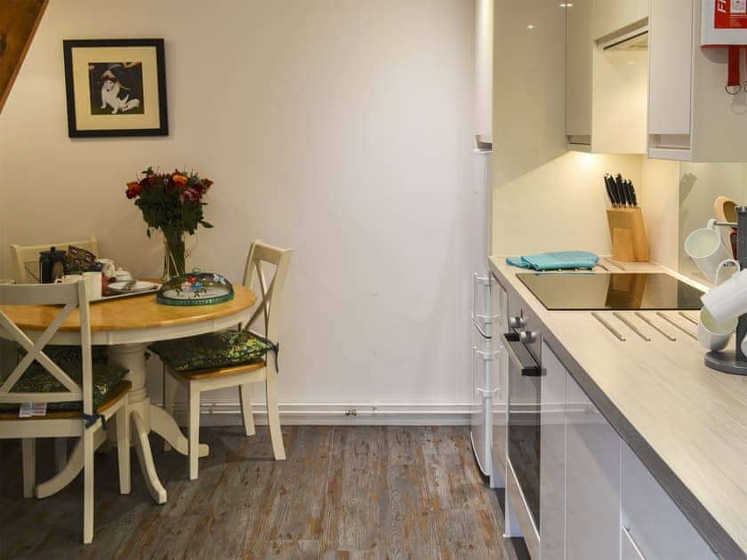 Kitchen and dining area | Myrtle Loft, Instow