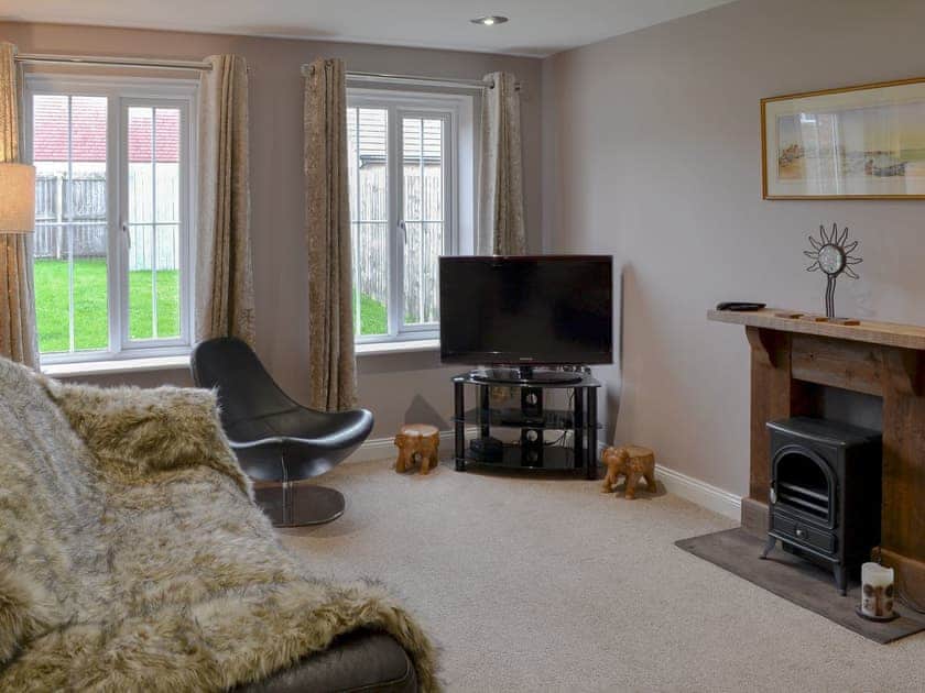 Comfortable living room | Beach Haven, Beadnell