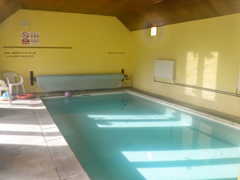 Indoor heated pool | Copper Beech, Netherbury, Bridport