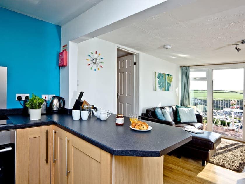 Kitchen | Ocean View, Mawgan Porth