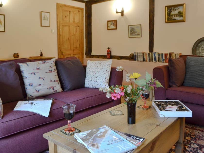 Comfortable living room | Henley Bridge Holiday Cottage, Ashburnham, near Battle