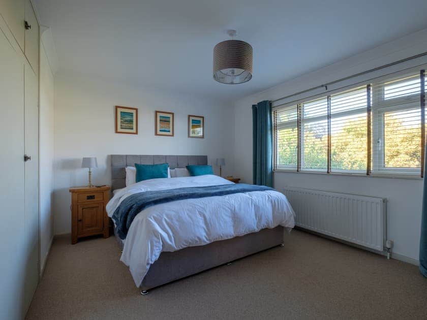 Double bedroom | Greenridge, Totland Bay