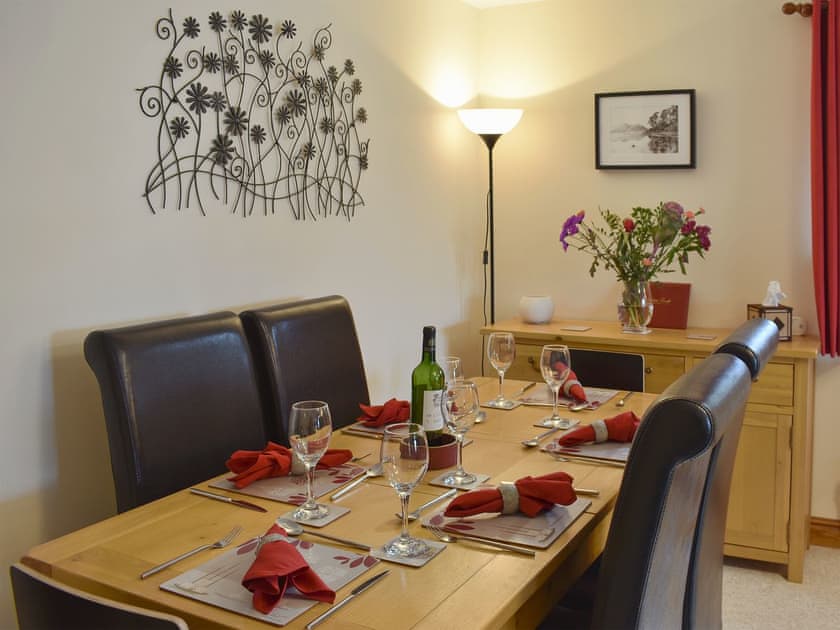 Ideal dining area | Bluebell Barn, Newbiggin on Lune, near Kirkby Stephen