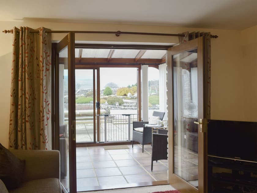 Light and airy conservatory | Bluebell Barn, Newbiggin on Lune, near Kirkby Stephen