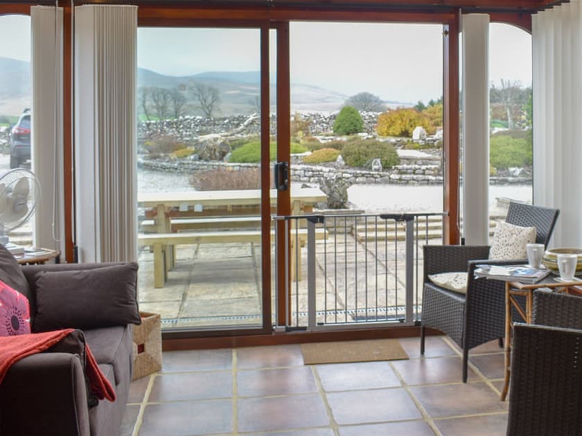 Light and airy conservatory | Bluebell Barn, Newbiggin on Lune, near Kirkby Stephen