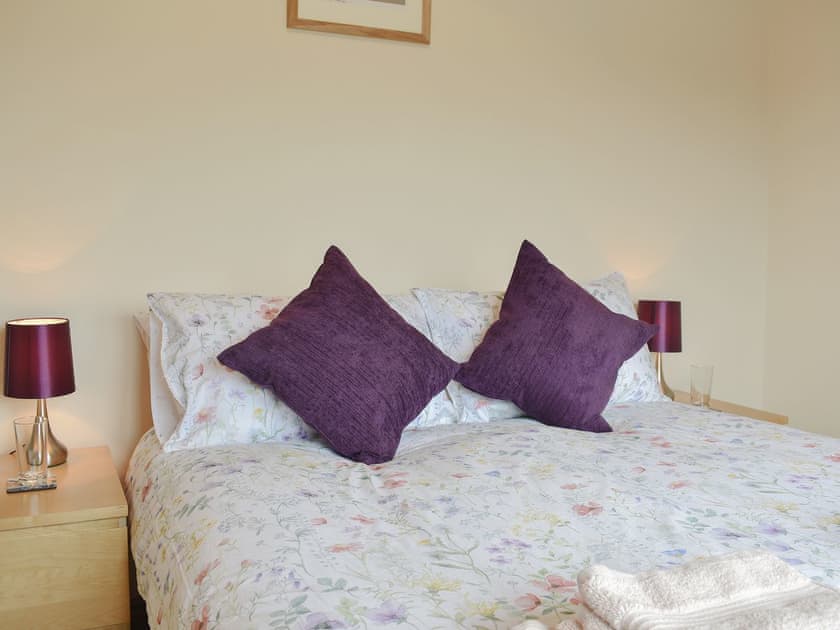 Comfy double bedroom | Bluebell Barn, Newbiggin on Lune, near Kirkby Stephen