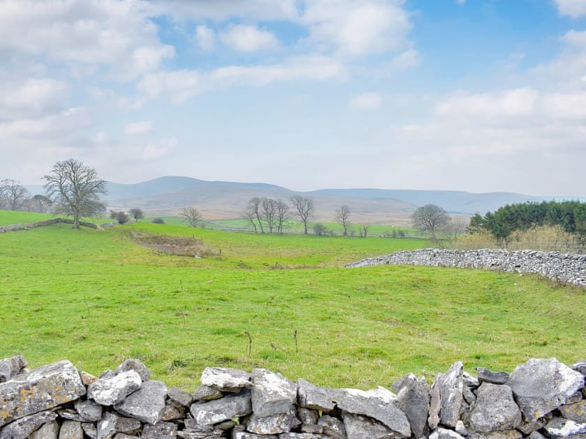 Wonderful views of the surrounding countryside | Bluebell Barn, Newbiggin on Lune, near Kirkby Stephen