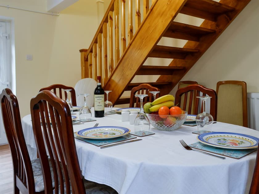 Living and dining room | The East Wing at Grove Hall, Bodfari, near Denbigh