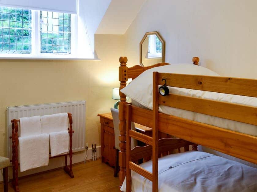 Bunk bedroom | The East Wing at Grove Hall, Bodfari, near Denbigh