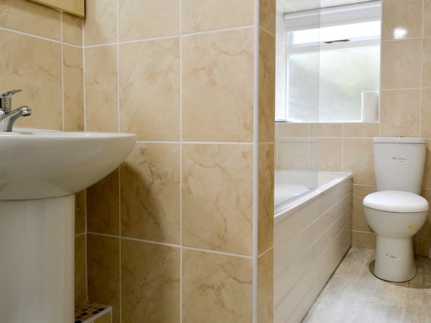 Bathroom | The East Wing at Grove Hall, Bodfari, near Denbigh