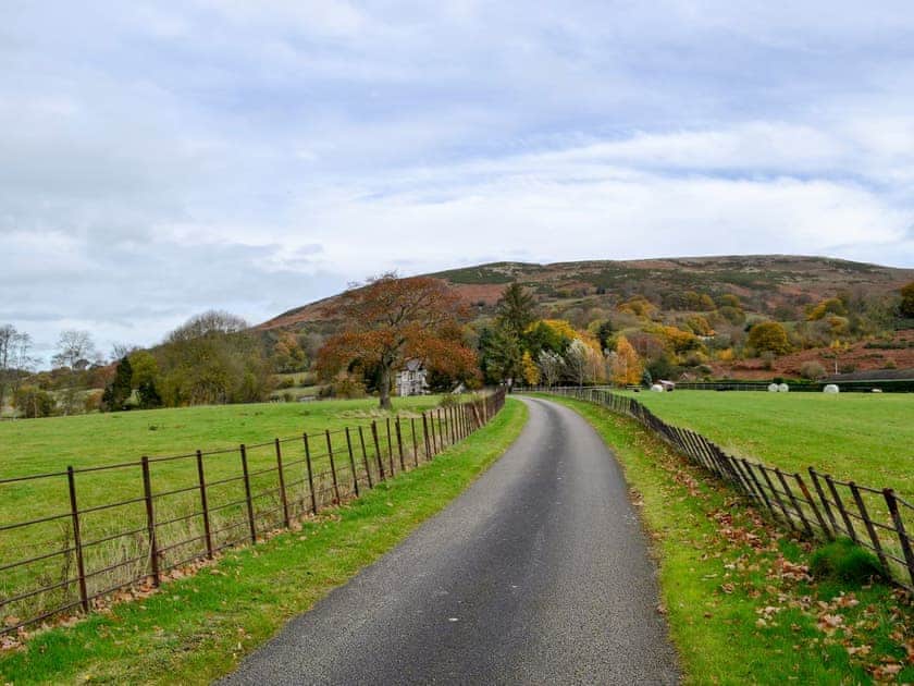 Beautiful country house and grounds | The East Wing at Grove Hall, Bodfari, near Denbigh