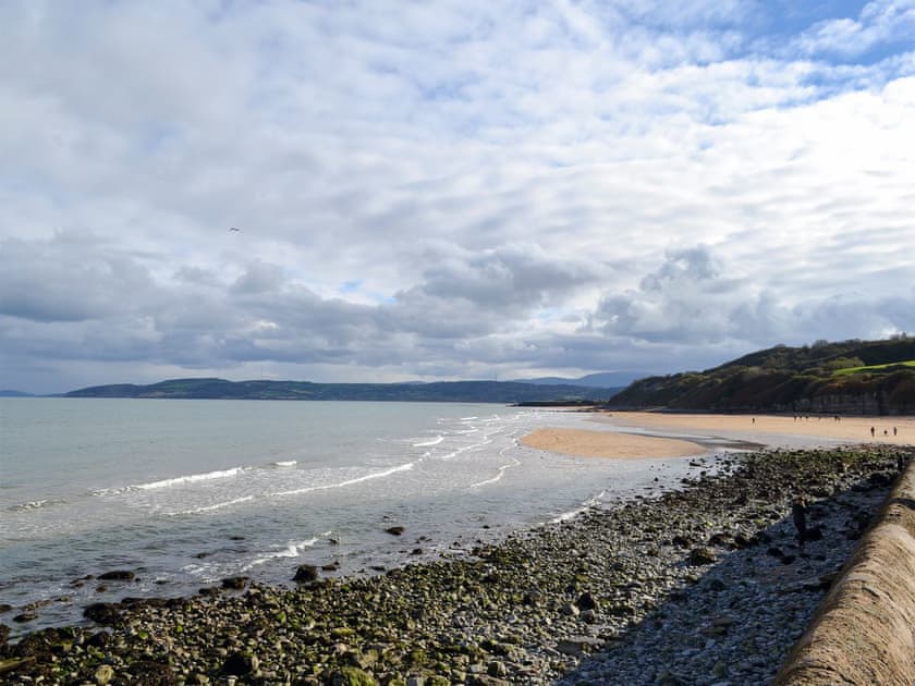 Local Beach ½ mile | Hafod y Bryn, Benllech, near Llangefni