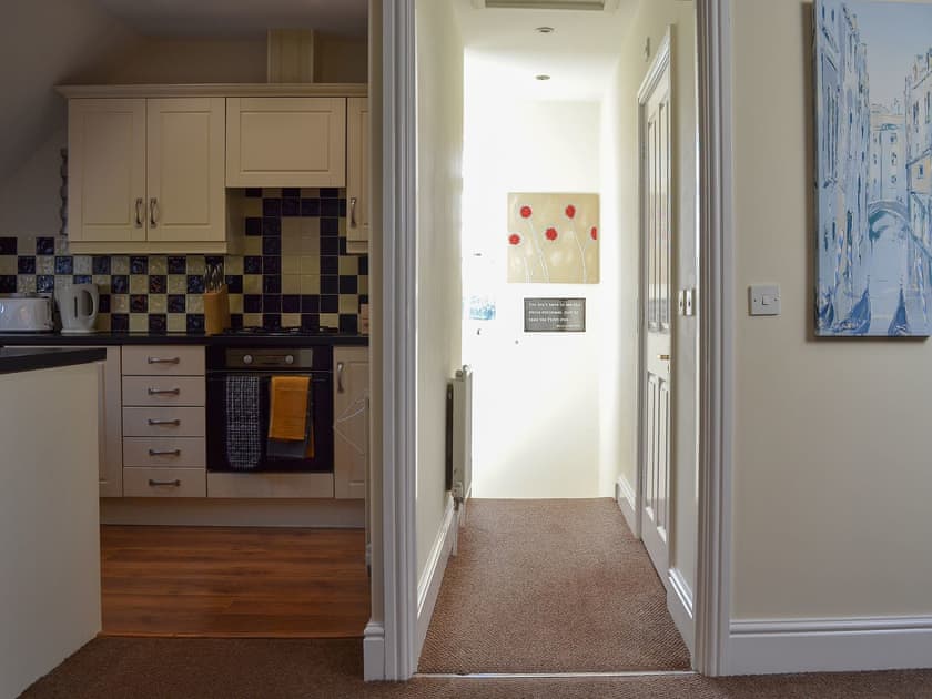 Light and airy stairs and hallway | The Nest, York