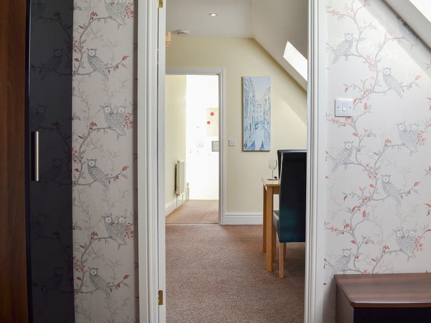 Double bedroom opening onto the living area | The Nest, York
