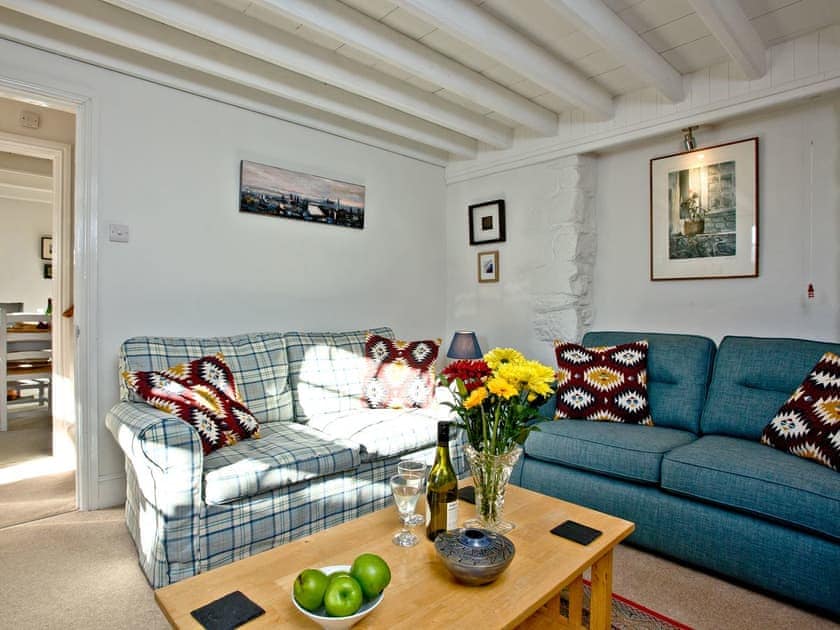 Living room | Wheal Holan, Pendeen