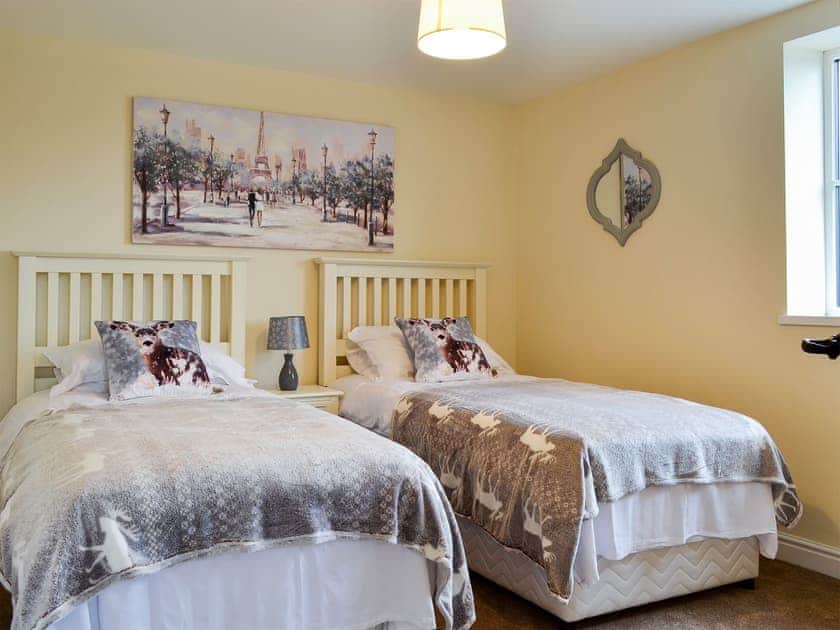 Twin bedroom | Three North Street, Aldbrough, near Hornsea