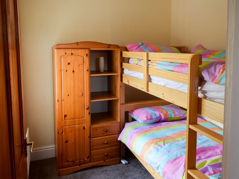 Bunk bedroom | The Lobster Pot, Skinningrove, near Saltburn-by-the-Sea