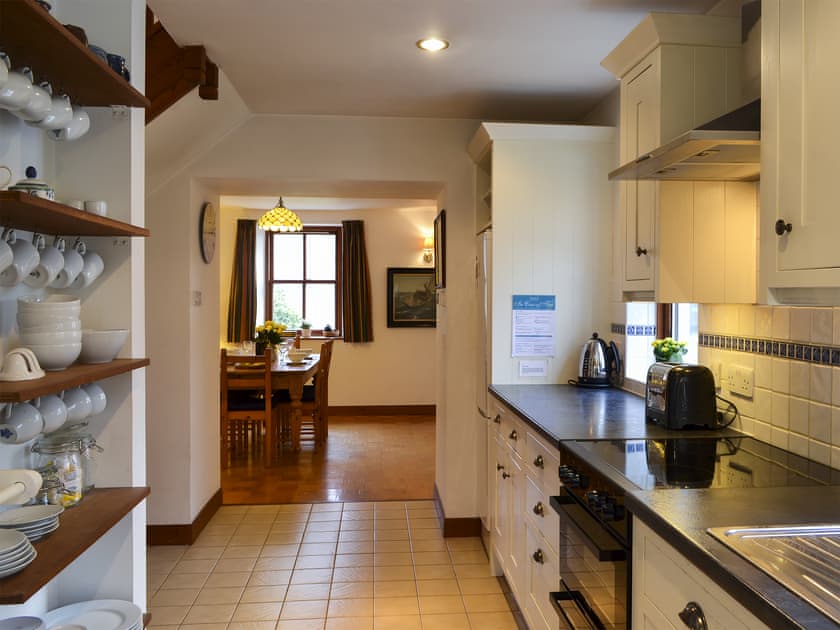 Fully-fitted and well-equipped kitchen | Coulags Croft, Coulags, Strathcarron
