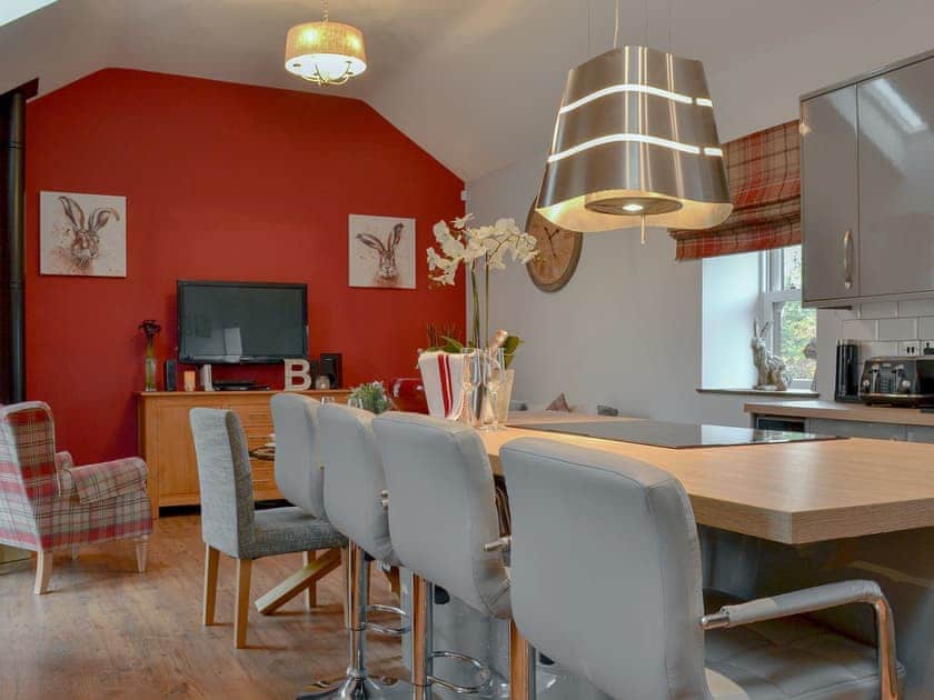 Attractive open plan living space | Aysgarth Lodge, Seamer, near Scarborough