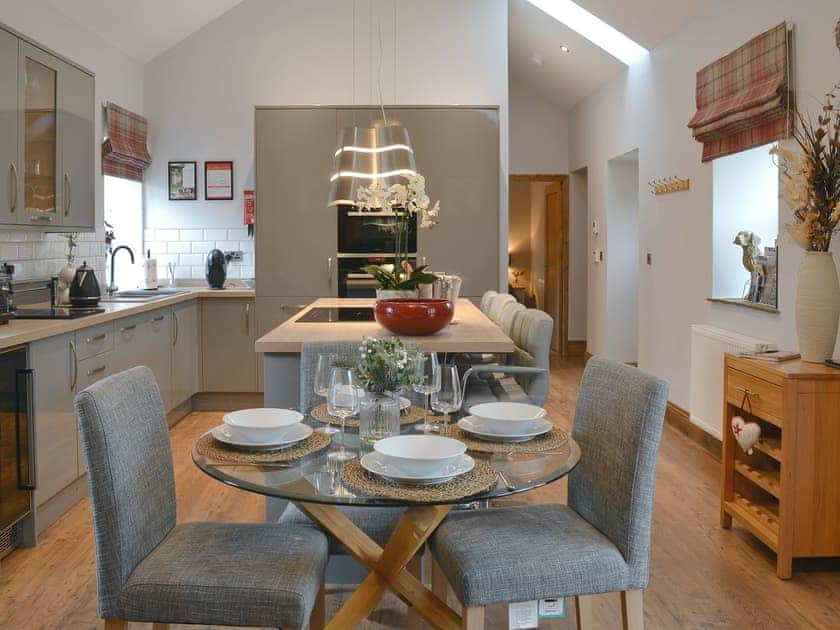 Delightful kitchen/ dining area | Aysgarth Lodge, Seamer, near Scarborough