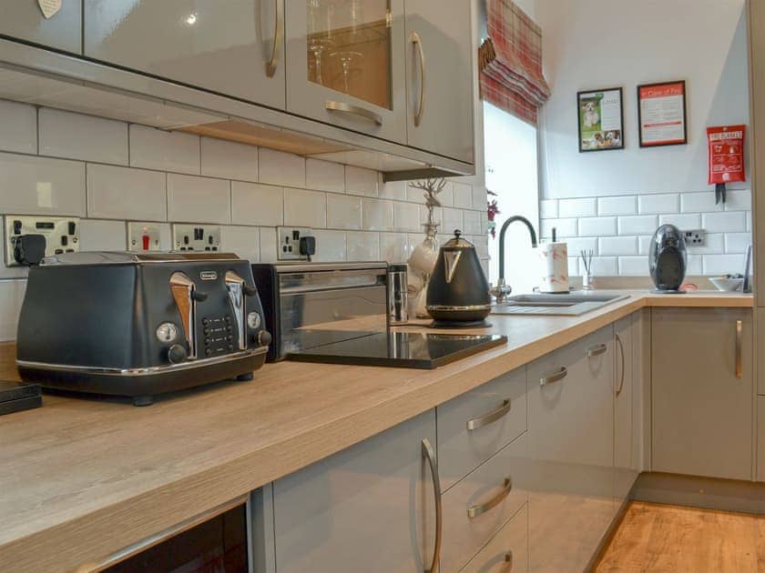 Well equipped kitchen area | Aysgarth Lodge, Seamer, near Scarborough