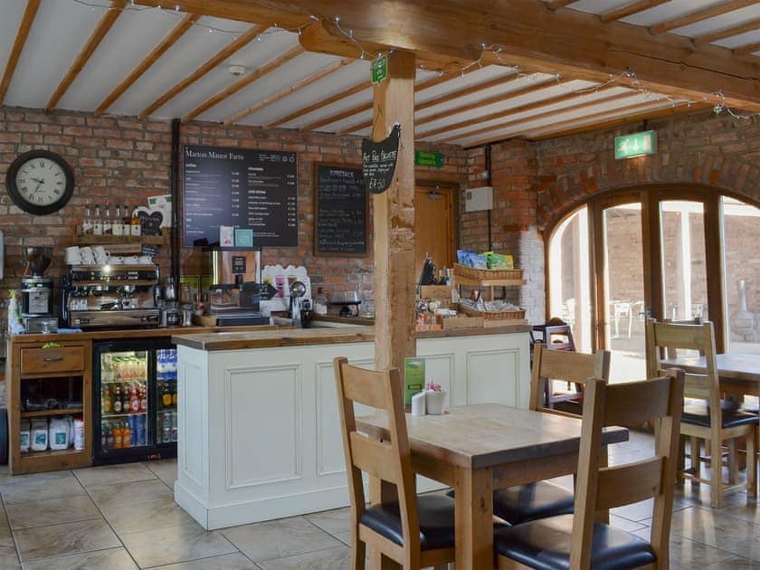 On-site farm shop | Marton Manor Cottages, Sewerby, near Bridlington
