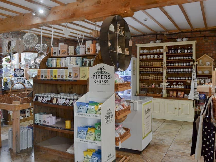 On-site farm shop | Marton Manor Cottages, Sewerby, near Bridlington