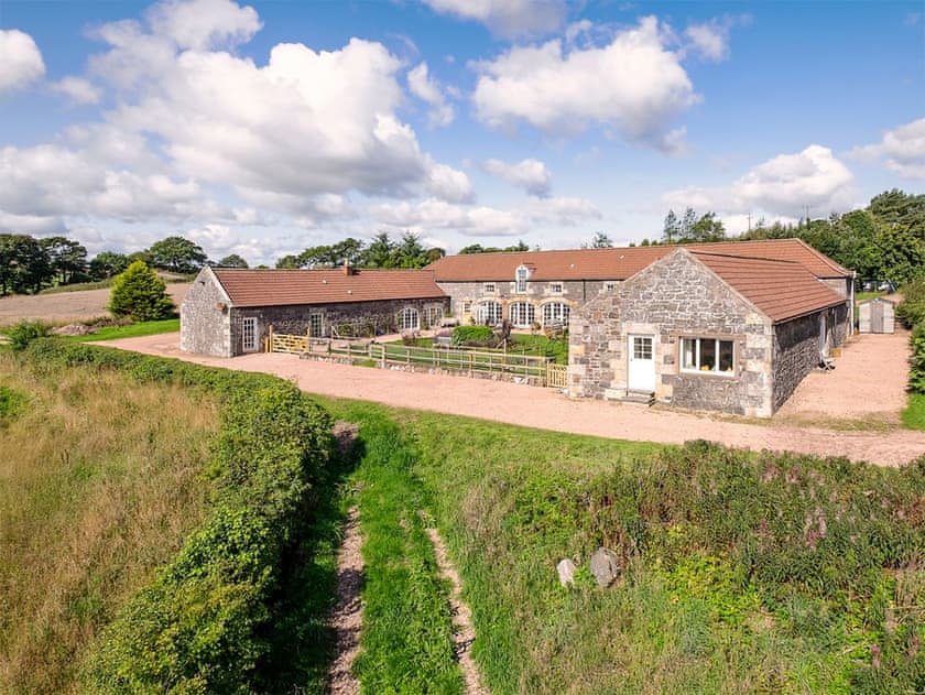 Exterior | Lucklaw Steading Cottage, Balmullo, near St Andrews