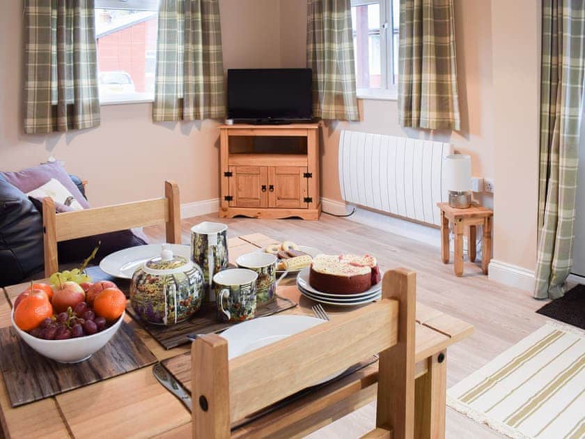 Lovely and welcoming living area | Pheasant Lodge, Staithes, near Whitby