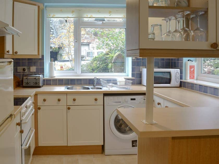 Kitchen | Lukesland Farm Cottage, Harford, Dartmoor National Park