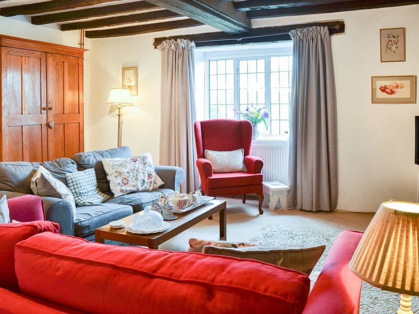 Lovely and comfortable living room | West Hurscott Cottage, Hurscott, near Barnstaple