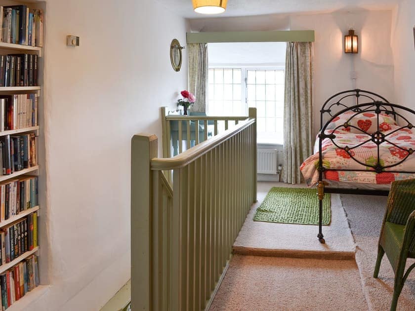 Bright and airy landing area | West Hurscott Cottage, Hurscott, near Barnstaple
