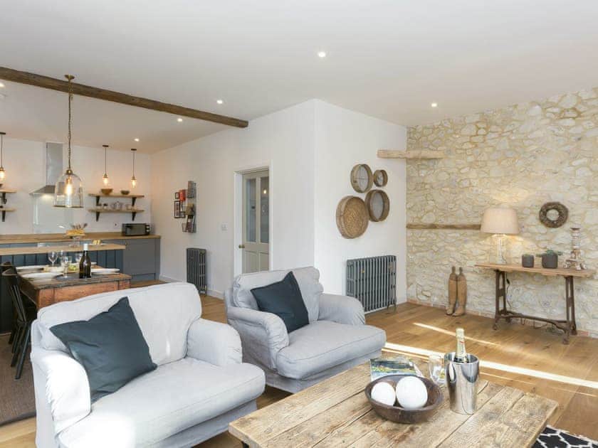 Characterful open-plan living space | The Coach House, Cuxham, near Watlington