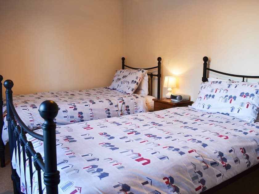 Twin bedroom | Pebbles, Portland