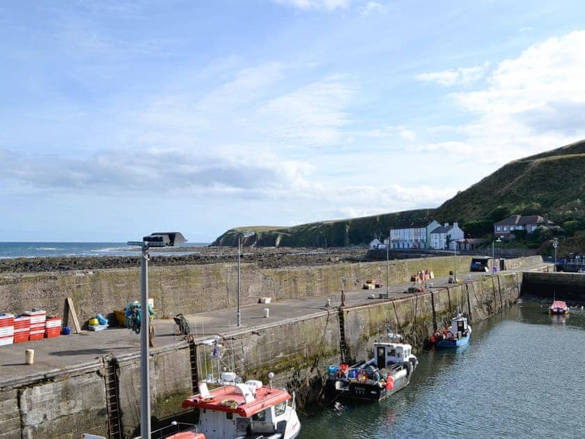 Burnmouth Harbour | Seal View, Burnmouth, near Eyemouth
