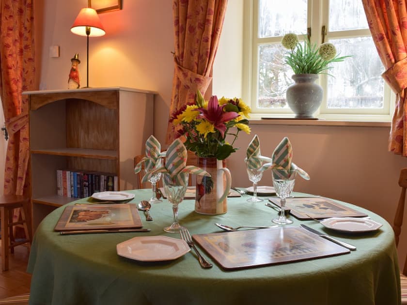 Dining area | Gwili Cottage - Upton Hall Cottages, Nantgaredig, near Llandeilo