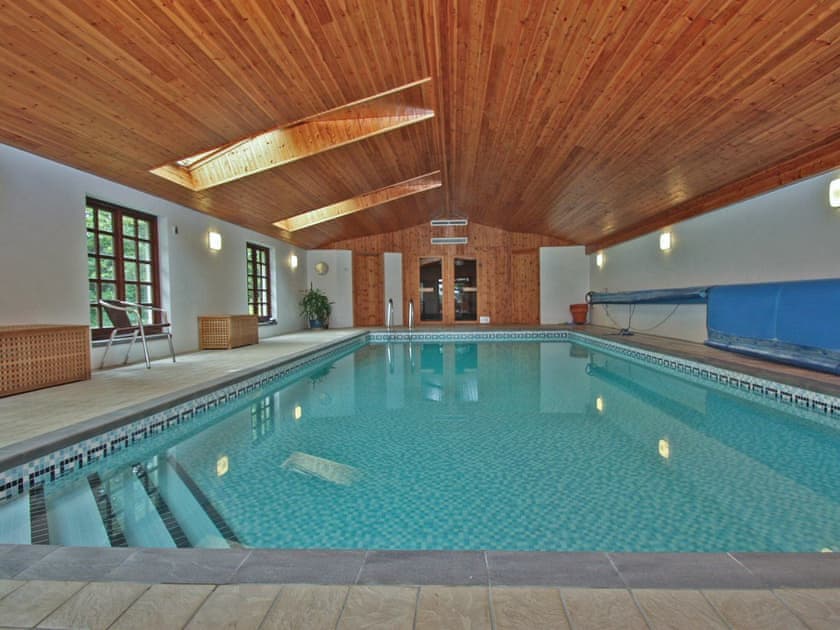 Swimming pool | Gwili Cottage - Upton Hall Cottages, Nantgaredig, near Llandeilo