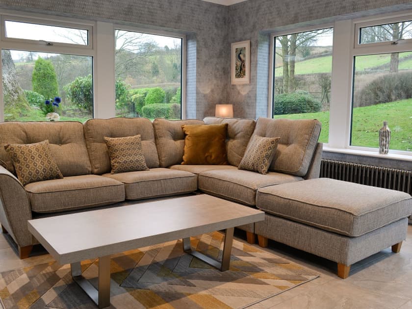 Conservatory | Fernhill Cottage, Oxenhope, near Haworth