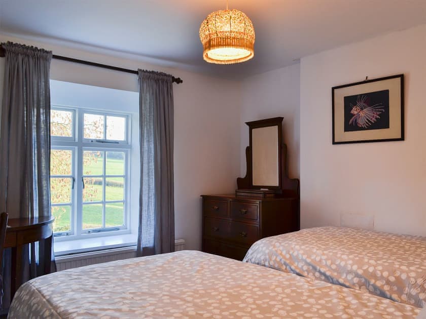 Cosy and comfortable twin bedded room  | Marshalls Farm, Kilcot, near Newent