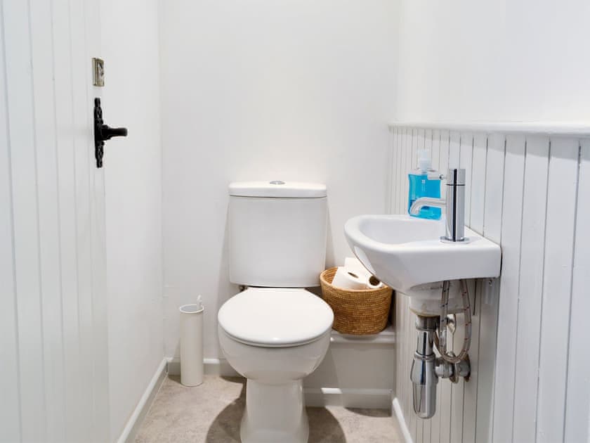 Seperate toilet | Marshalls Farm, Kilcot, near Newent