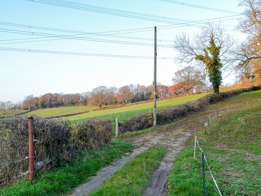 Approached along a private track  | Marshalls Farm, Kilcot, near Newent