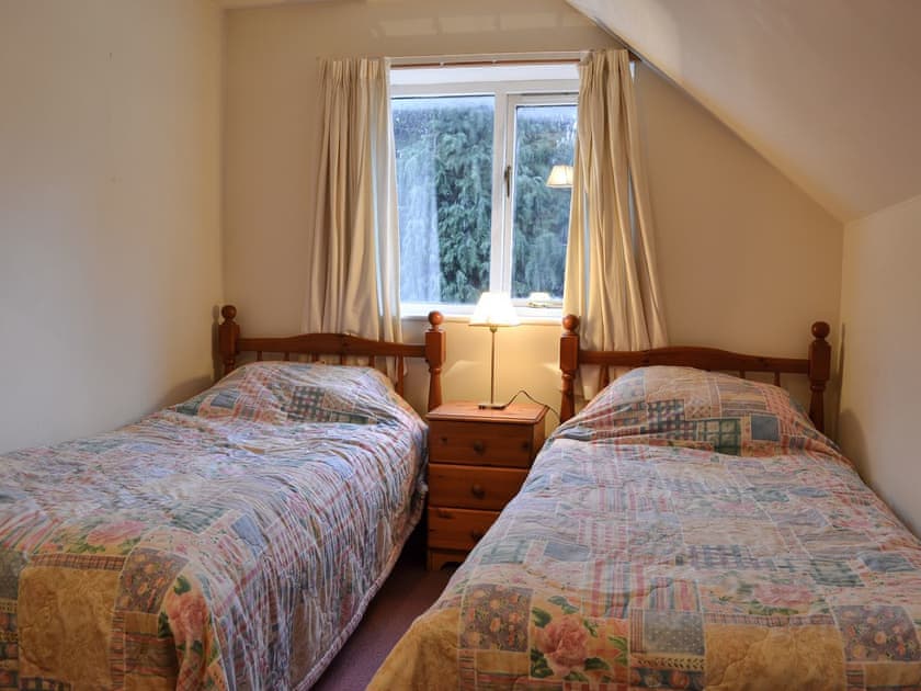 Twin bedroom | Tudor House, Easingwold, near York