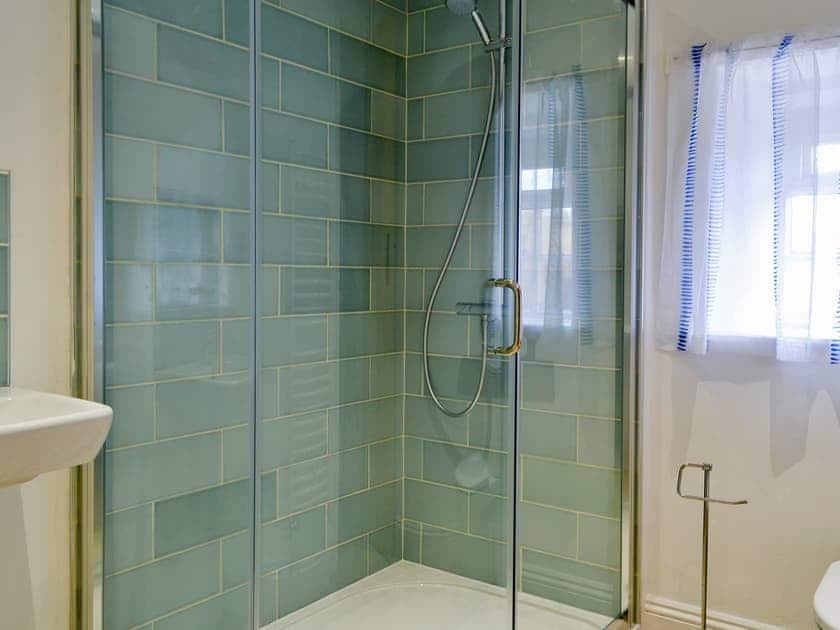 Shower room | The Cottage at 1710 - The Seventeen Ten Cottages, Greenwell, near Brampton