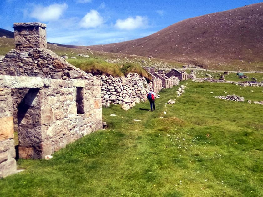 St Kilda - Abandoned Settlement | Healair, Aird, near Stornoway